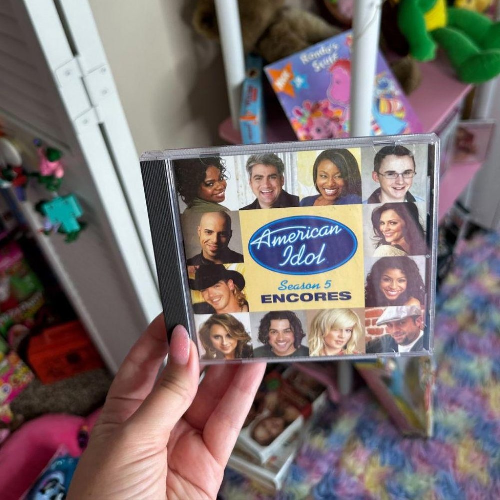 AMERICAN IDOL SEASON‎ 5 ENCORES CD